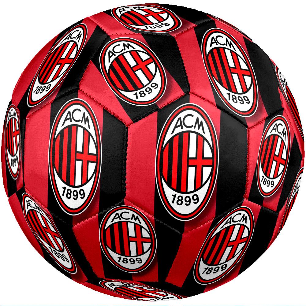 Футбольный мяч AC Milan, размер 5, для матчей, профессиональный, для игры на открытом воздухе, мягкое касание, тренировочный мяч