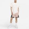Jordan Спортивные повседневные дышащие баскетбольные шорты Dri-Fit Мужские штаны Розовый Ретро-Серый DH9076-609