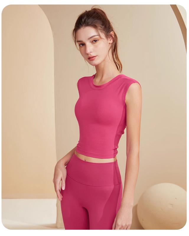 Премиальный женский спортивный бюстгальтер с нагрудными вкладышами - Жилет для бега, тренировок и йоги