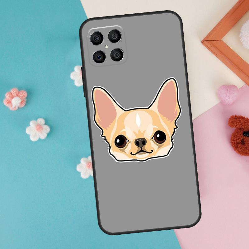 Чехол для телефона Honor с собакой Чихуахуа для Honor Magic 7 Lite 5 6 Pro Honor X9a X8a X8 X9 X8b X9c X9b 50 70 90 200 Lite