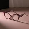Retro Square Light Eyeglass Frame Women Men Transparent Unisex Glasses For Female Male
