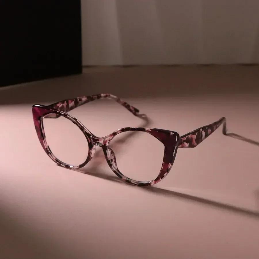 Retro Square Light Eyeglass Frame Women Men Transparent Unisex Glasses For Female Male
