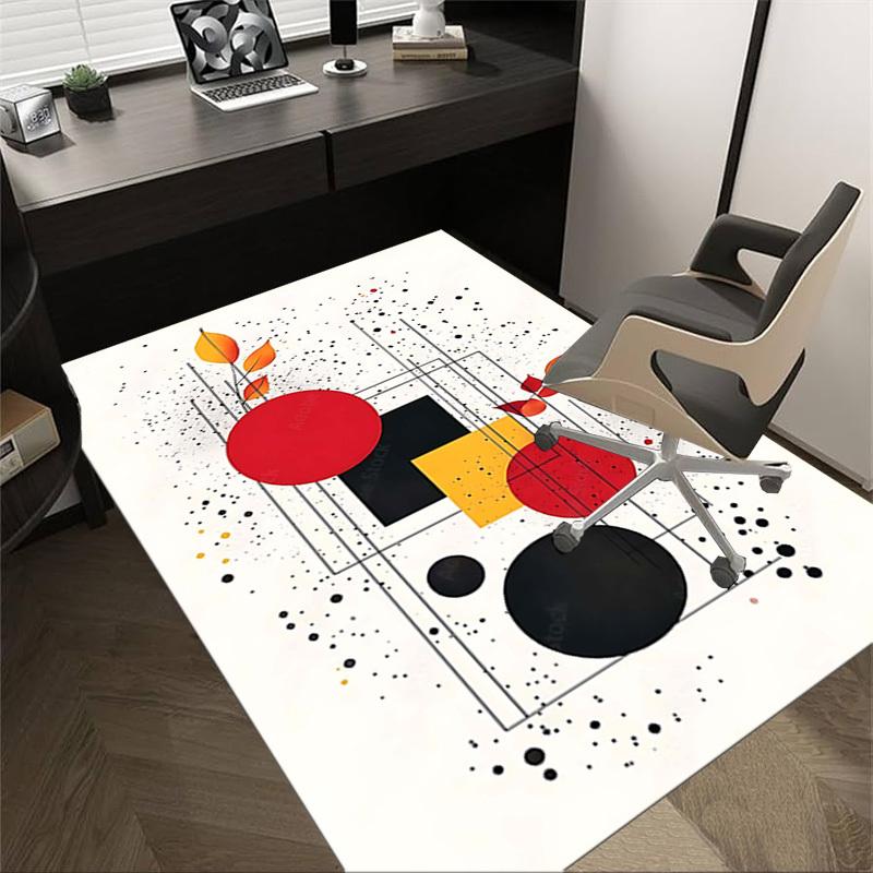 1PC Abstract Art Extra Large Non Slip Floor carpet, Office, family, bedroom, Studio   Large Area Rug Indoor Rugs, , Vibrant Colors
