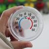 Self Adhesive Round High Accuracy Thermometer for Window Indoor Outdoor Wall Greenhouse Garden Home