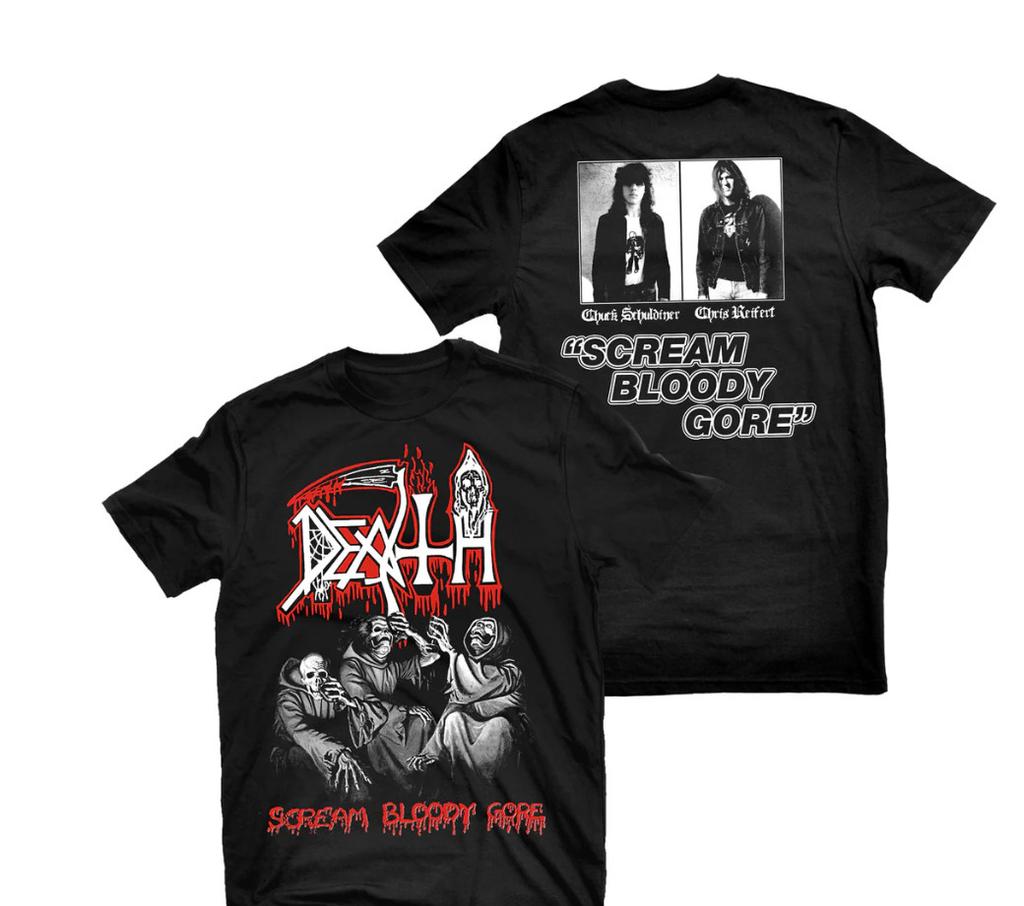 Death – Scream Bloody Gore Classic Throwback | Unisex T-Shirt
