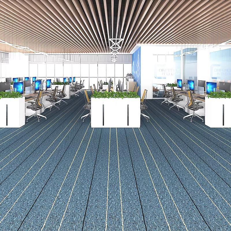 Огнестойкий ковролин с петлевым ворсом для офисов, конференц-залов, танцевальных студий, школ, стен и полов.