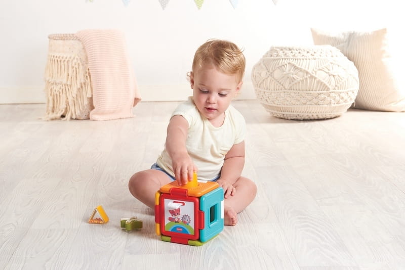 Promocja Tiny Love Sorter I Układanka 2W1 - Zabawka Edukacyjna