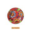 6.5 Inches European Ceramic Dinner Plates Hand Painted Western Salad Plate Household Exquisite Fruit Dish Kitchen Accessories