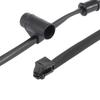 X AUTOHAUX 2-контактный датчик износа задних тормозных колодок для Lexus LS460 2009-2016, Номера деталей 47770-50100, 2 шт.