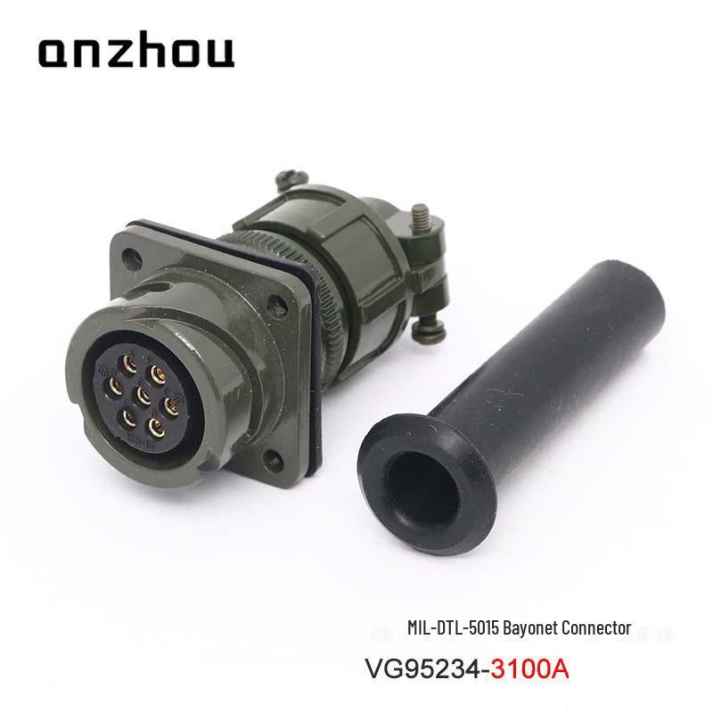 17-Pin Bayonet Aviation Plug VG95234-20-29S US Military Standard Connector CA06COME-20-29P