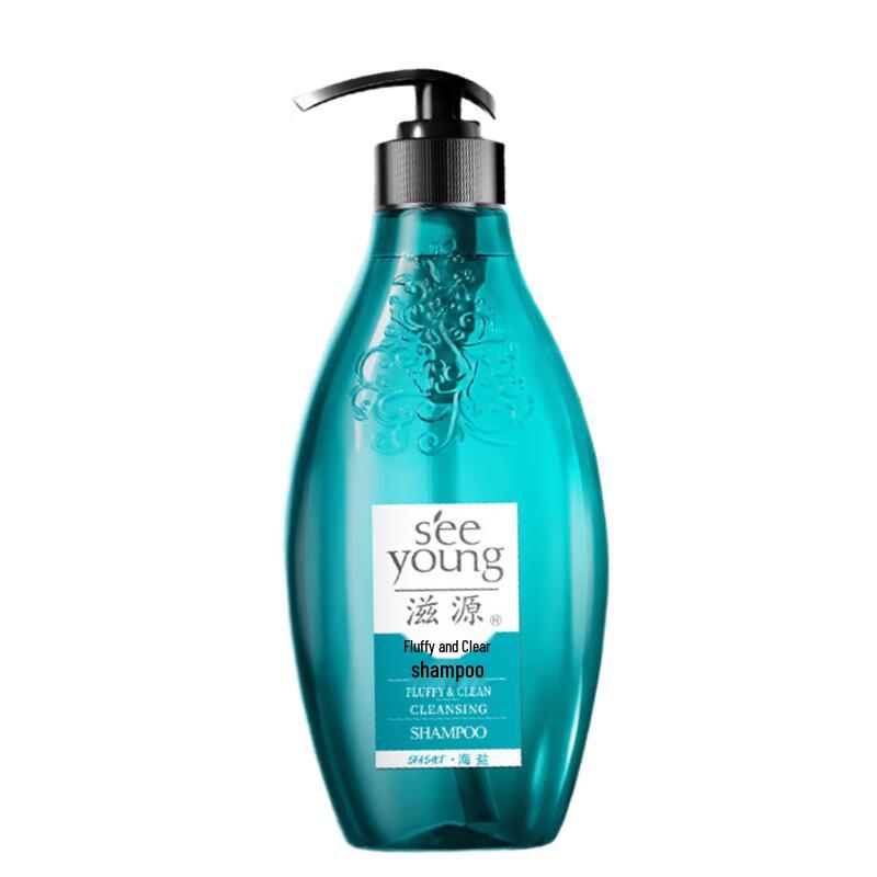 Siyuan Sea Salt Volumizing & Oil Control Shampoo