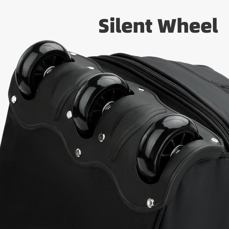 Новая Модная Сумка-тележка Тканевая сумка Оксфорд Большая Вместимость Складная Водонепроницаемая и Износостойкая Для Путешествий на Короткие Расстояния Унисекс Сумка для Хранения