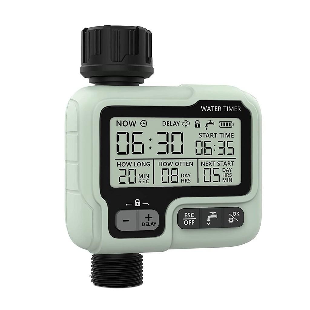 Интеллектуальная автоматическая система полива Садовая система полива балкона Растение Дождеватель Таймер воды