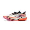 Li Ning Red Hare 7 Pro Амортизирующие Нескользящие Низкие Тренировочные Спринтерские Беговые Кроссовки Мужские Белый Оранжевый ARPU001-18