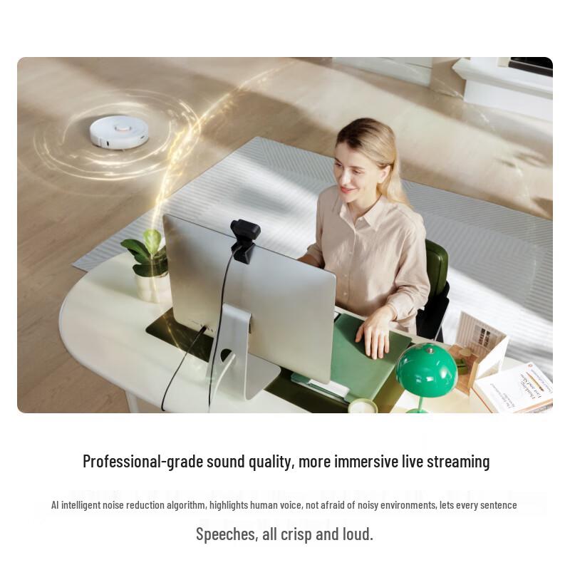 Insta360 Link 2 AI Smart 4K Live Camera