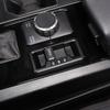 Matte Black ABS Central Control 4WD Button Trim For Toyot Tundra -2024