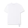 Fila White Soft Master Fashion Versatile Simple Comfortable Casual Short Sleeve T-Shirt Men T-Shirts F11M513104F-WT