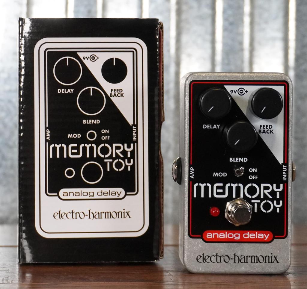 Electro Harmonix Effector Analog Delay Memory Toy Electro-harmonix []