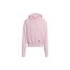 adidas Толстовка с капюшоном Originals Trefoil V-Day для мужчин, розовая HI6017