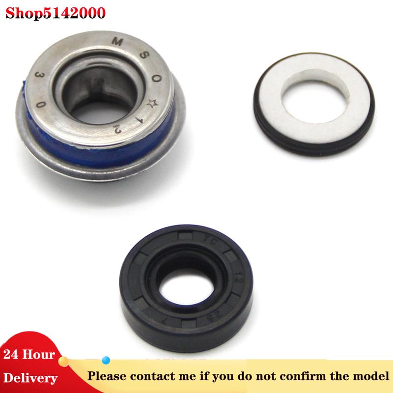 Water Pump Seals For Honda Transalp XL650V Interceptor VFR800 RC46 1998 1999-2001 VTEC CB400 XLV650 19200-MBG-000 19200-MCB-750