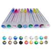 50pcs Reusable Mascara Wand Tube for Eyelash Extension Eyelash Spoolies Cleaning Eyebrow Brush Resin Drill Replaceable Dust-proof