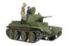 Tamiya Military Miniature Series Советский Армейский Танк 1937 Пластиковая Модель 35327 1/35 № 327 БТ-7