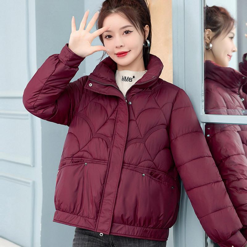 New Down Jacket Women's Short Loose Coat Winter Warm Fashion Jacket