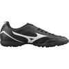 Mizuno Folgado AS Широкий круглый носок на шнуровке AG (Резиновые короткие шипы) Амортизирующие Прочные Удобные Футбольные Бутсы Мужские Футбольные Бутсы Черно-Белые P1GD189301