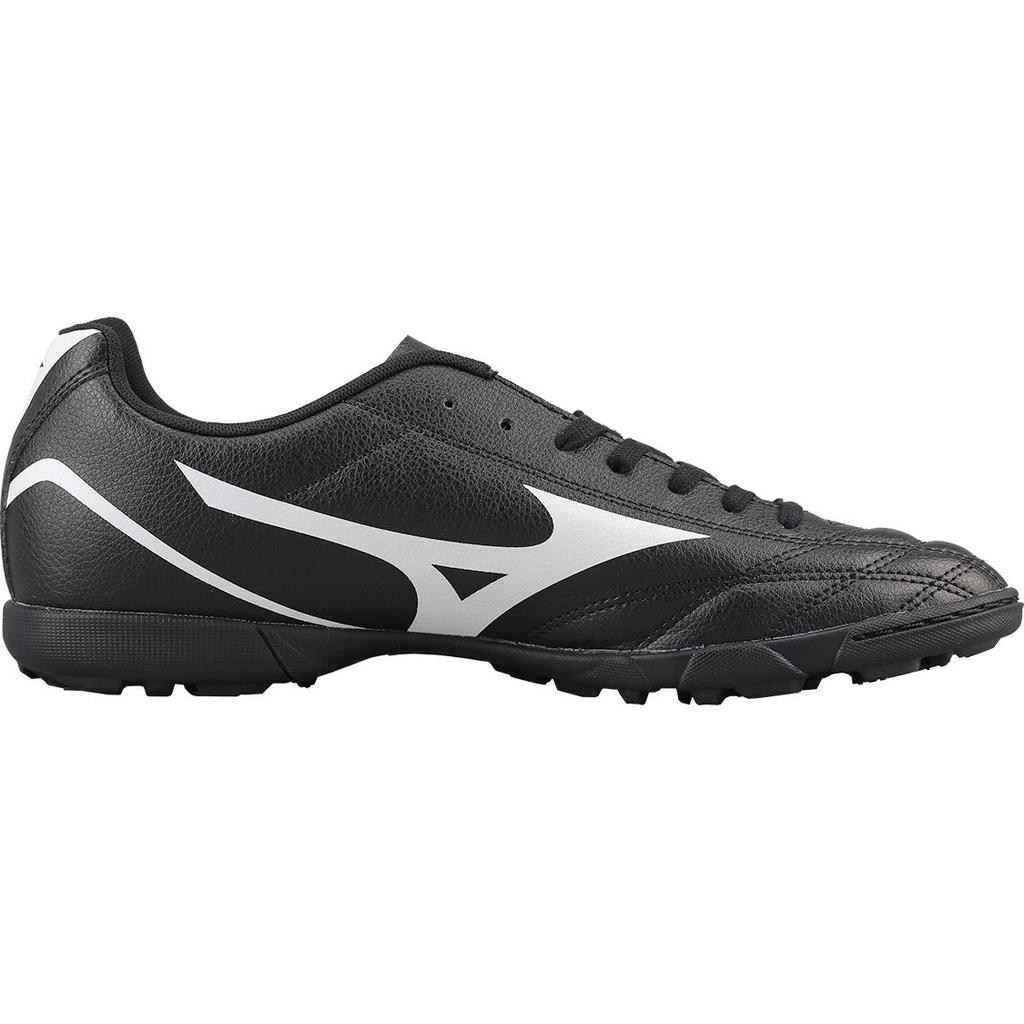 Mizuno Folgado AS Широкий круглый носок на шнуровке AG (Резиновые короткие шипы) Амортизирующие Прочные Удобные Футбольные Бутсы Мужские Футбольные Бутсы Черно-Белые P1GD189301