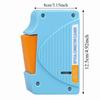 Fine Fibers Fiber End Face Cleaning Box Replaceable Core Fiber Wiping Tool  Telecommunications