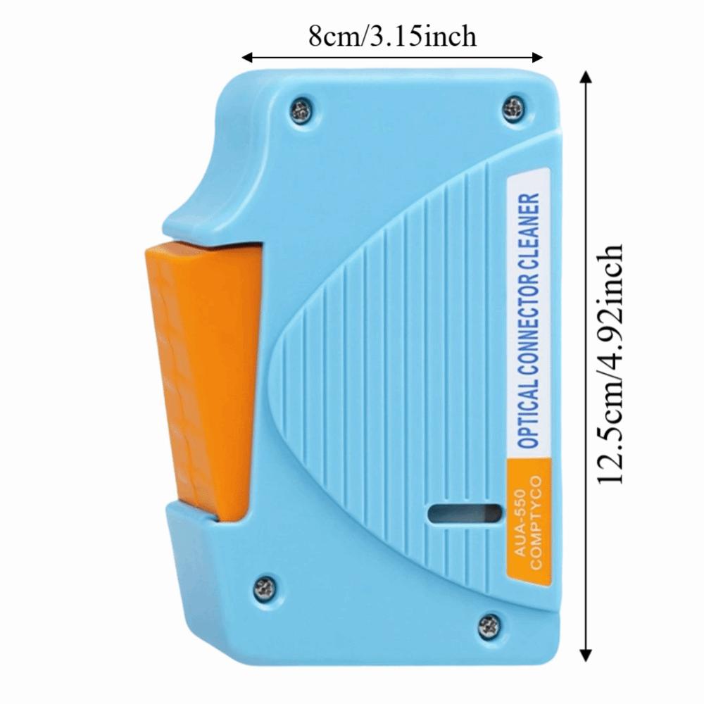 Fine Fibers Fiber End Face Cleaning Box Replaceable Core Fiber Wiping Tool Telecommunications