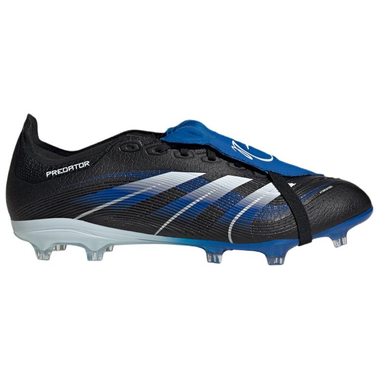 Jude Bellingham X Adidas Predator Core Black/Cloud White/Glow Blue Unisex Cleats JS4270