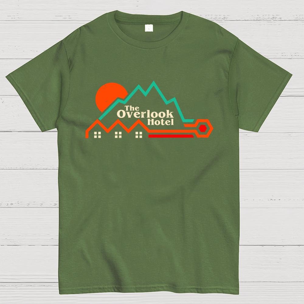 Off Season Mountain Hotel Cotton Summer Casual Cool Loose T-Shirt