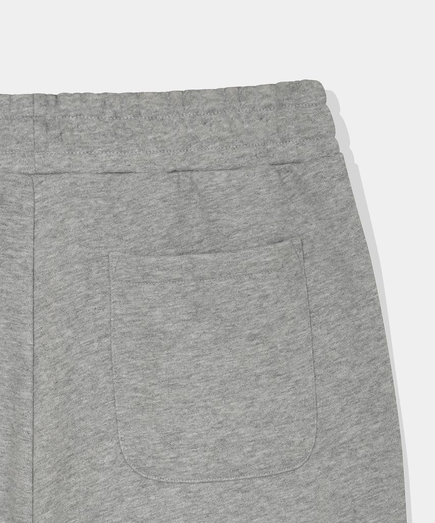 DOLPHIN WAVE APPAREL Брюки с одним защипом и силиконовым принтом-дельфином, меланжево-серые