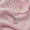 Ballet Shoes Necklace Ballerina Shoes Pendant Necklace Dainty Ballet Dancer