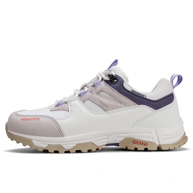 HUMTTO Водонепроницаемая походная обувь. Дышащая противоскользящая уличная женская спортивная обувь. Брендовые роскошные дизайнерские повседневные женские кроссовки.