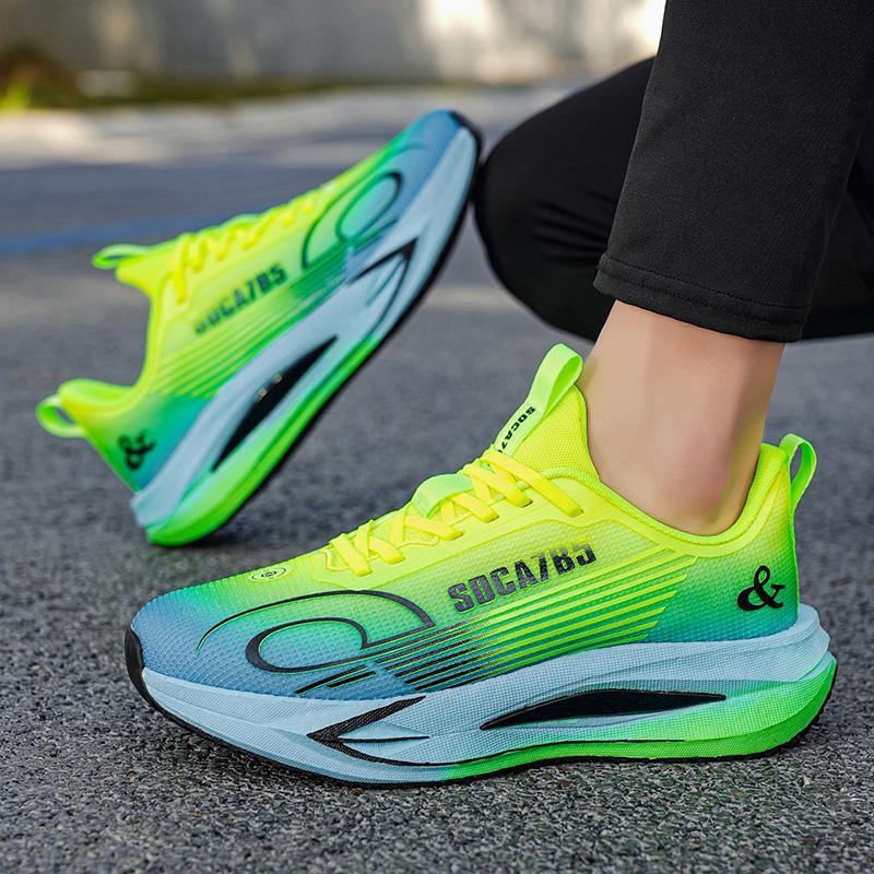 Кроссовки для бега Carbon Board Speciality Marathon Мужские спортивные дышащие легкие женские удобные спортивные нескользящие кроссовки