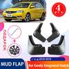 Для Geely Emgrand EC7 Hatch Hatchback RS Sport 2010~ Брызговики Защитные Щитки Щиток Брызговики Крыло Автомобильные Аксессуары для Стайлинга
