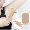 10Pcs Sweat Pad Underarm Adhesive Sweat Pad Armpit Antiperspirant Deodorant Sweat Absorbent Stickers