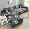 Spandex Corner Sofa Covers For Living Room Elastic Spandex Couch Cover Stretch Slipcovers L Shape Sofa Need Buy Sofa Cover