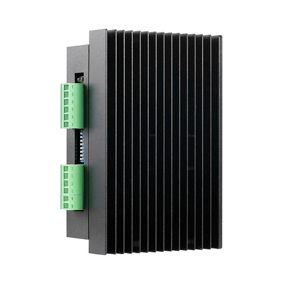 DM860H DM860 Драйвер шагового двигателя 0-200 кГц 2-фазный контроллер шагового двигателя AC 18-80 В или DC 24-110 В Подходит для шагового двигателя Nema34