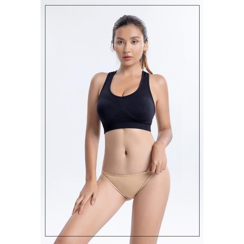 Половина упаковки набедренных трусов для женщин, дышащие трусики, простое нижнее белье бикини для девочек