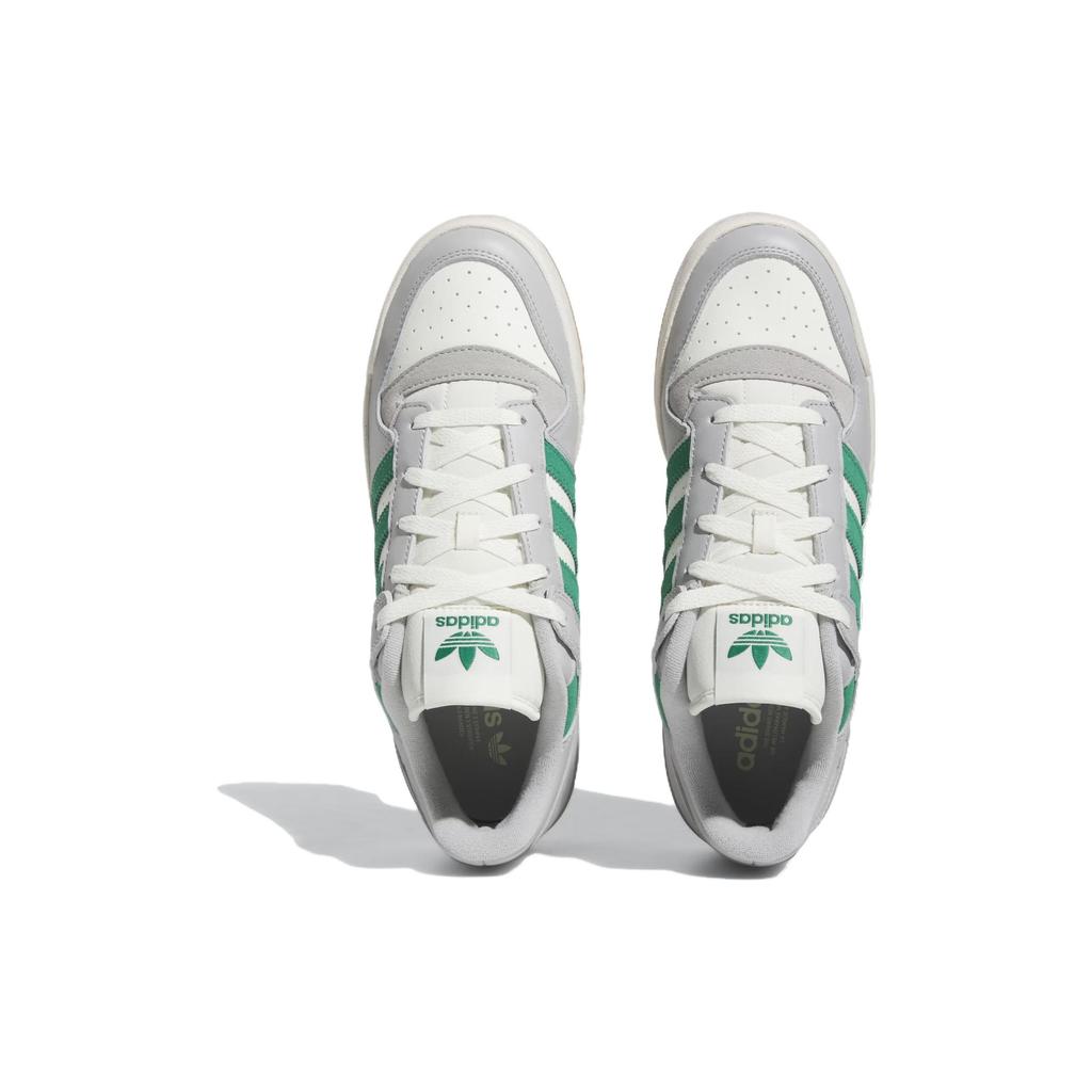adidas Forum Low Grey Court Green Кроссовки унисекс Grey-Two Off-White FZ6274