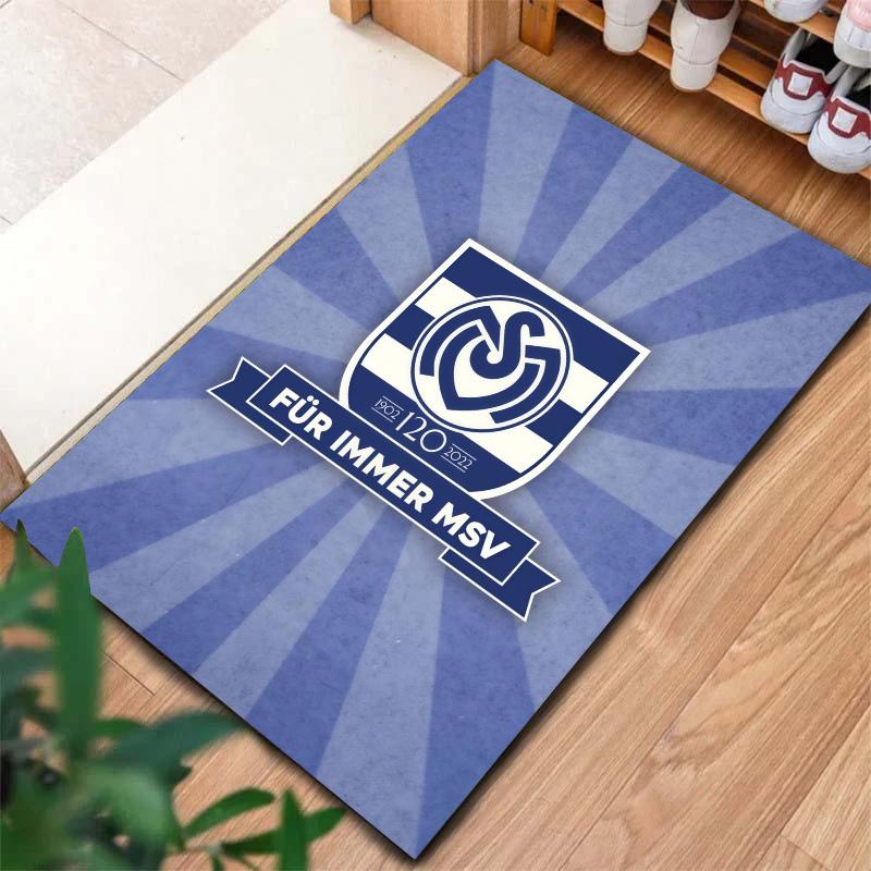 Msv Duisburg Carpet Rug for Living Room Bedroom Home Sofa Decoration,Kids play Nonslip Floor Mat
