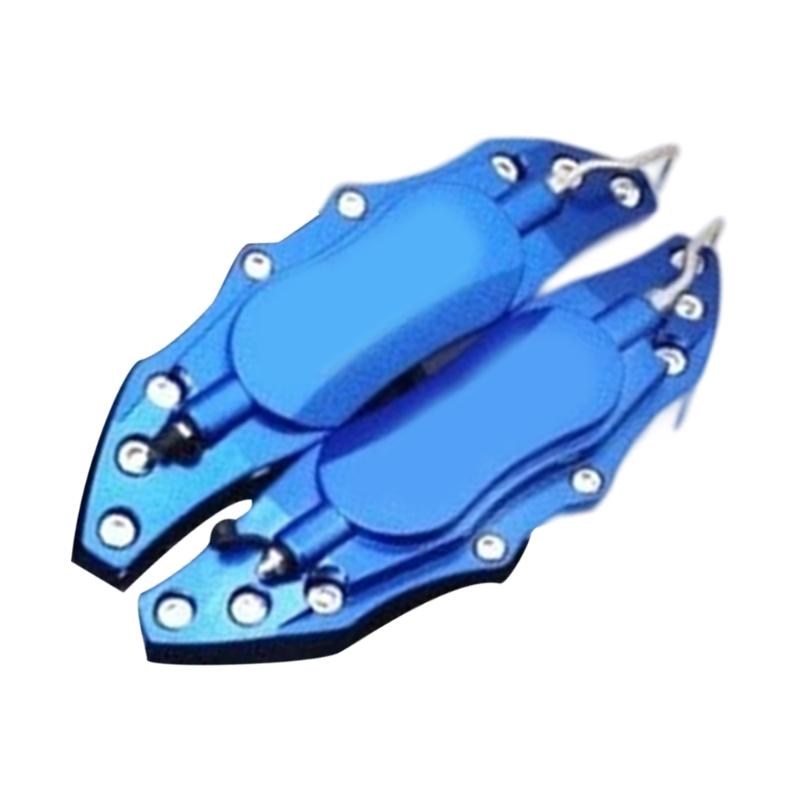 Комплект накладок на тормозные суппорты автомобиля Алюминиевый аксессуар для стайлинга автомобиля Высокопроизводительный корпус тормозного суппорта для ступицы колеса