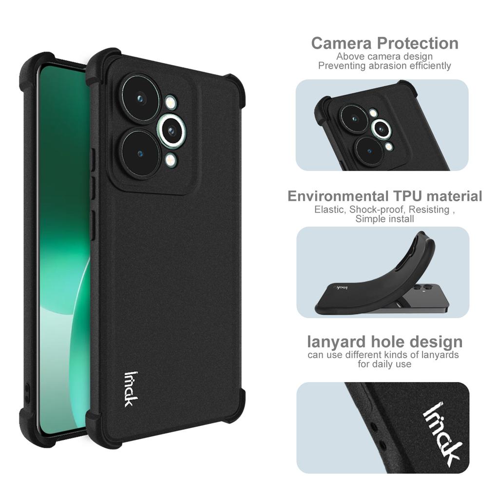 For Realme 15 5G Case TPU Phone Cover Airbag Shockproof Protection