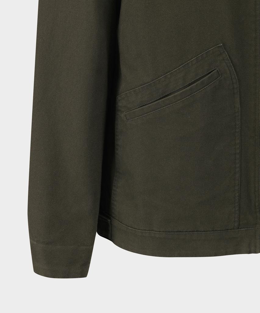 Brooks Brothers [Heritage] Washed Work Jacket (Khaki) (Bbopmhf306)