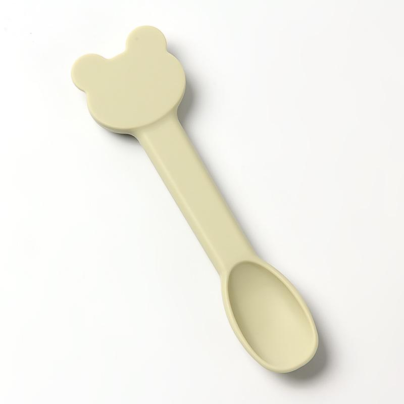 Силиконовая тарелка на присоске с улыбающимся лицом для малышей - Разделенная, Непроливающаяся посуда для кормления и обучения