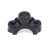 22mm Handlebar 10mm ThreadMotorcycle Master Cylinder Brake Lever Mirror Mount Clamp Rear View Mirror Holder Adapter.