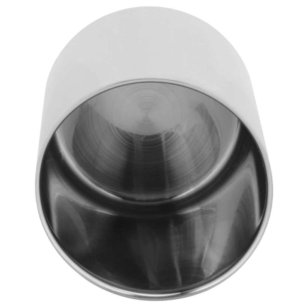 Подставка для карандашей из нержавеющей стали, настольный органайзер, вазы для цветов, контейнер для ручек и кистей для макияжа